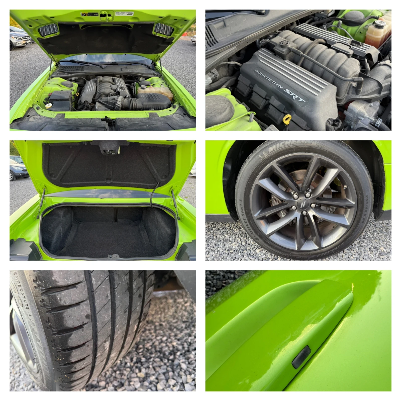 Dodge Challenger Facelift 2019�. SRT Scat Pack 6.4 HEMI V8 (485 ��) | Mobile.bg � ����������� 16