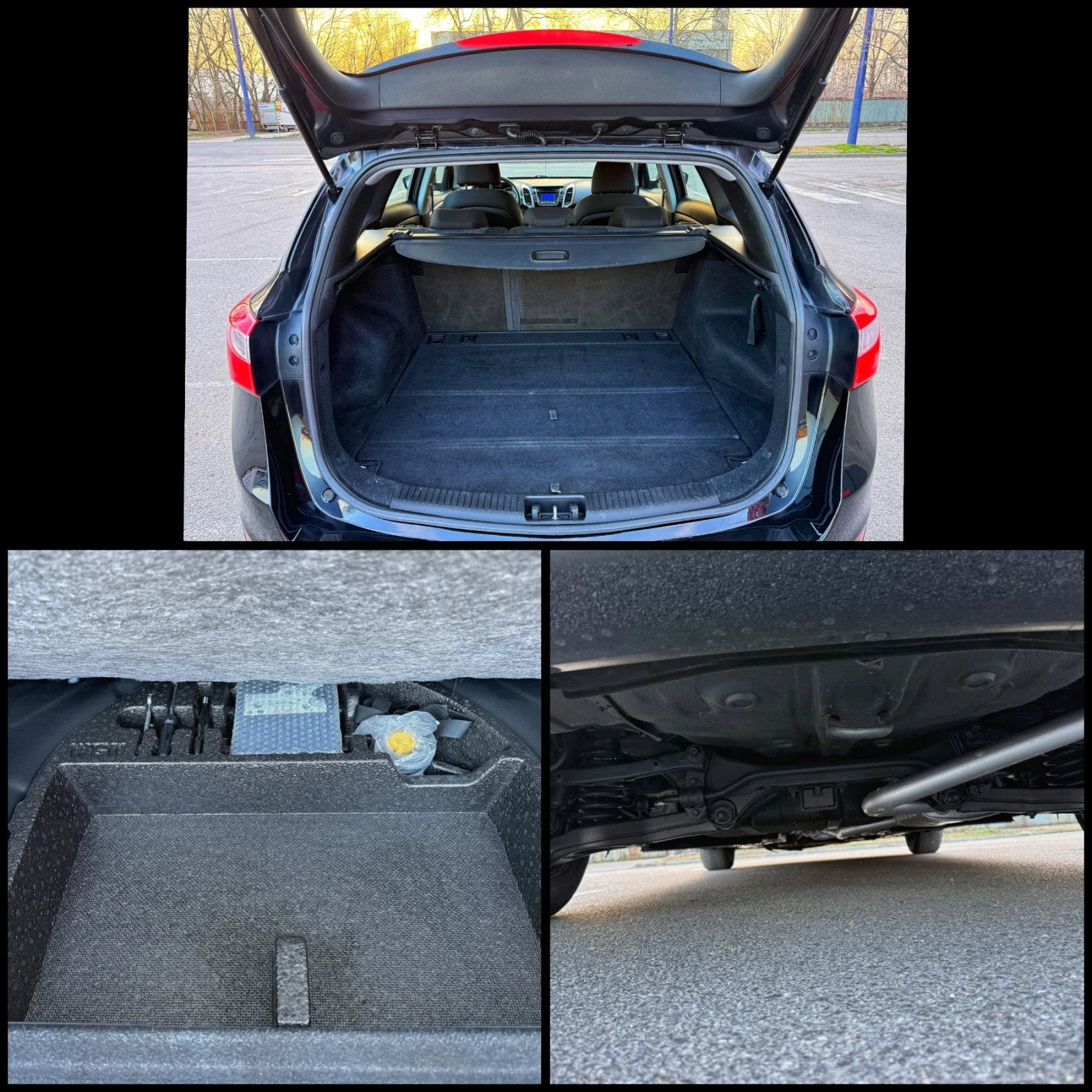 Hyundai I30 1.4 CRDi * ТОП СЪСТОЯНИЕ!* КАТО НОВА!* , снимка 16 - Автомобили и джипове - 53758162