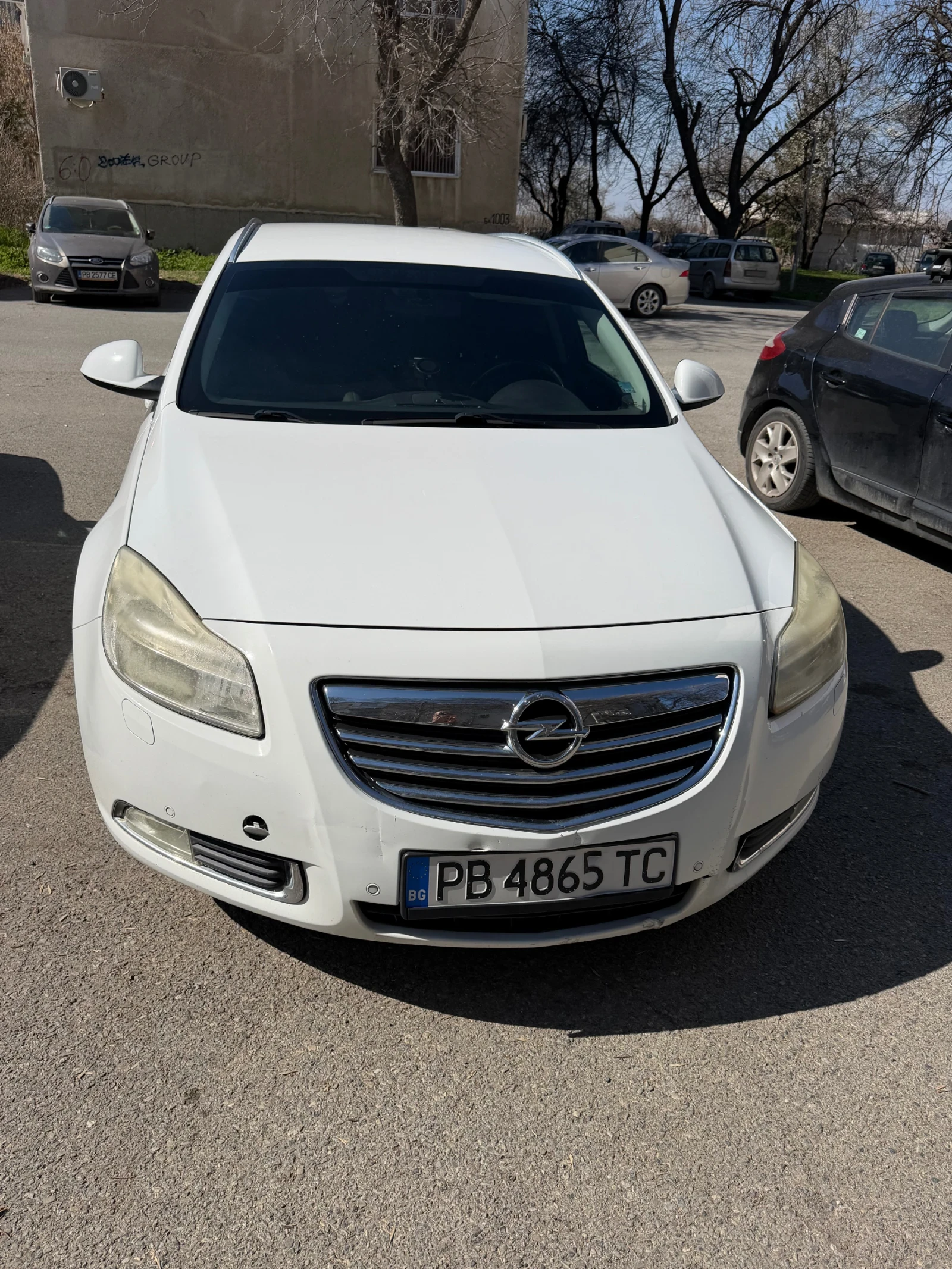 Opel Insignia Sports tourer 