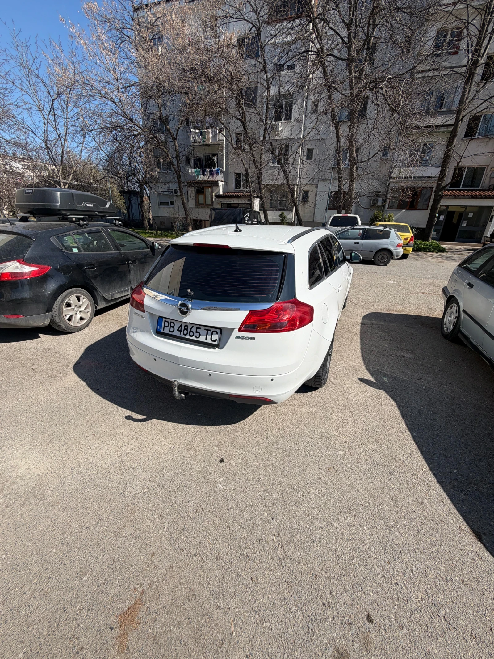 Opel Insignia Sports tourer , снимка 3 - Автомобили и джипове - 53847031