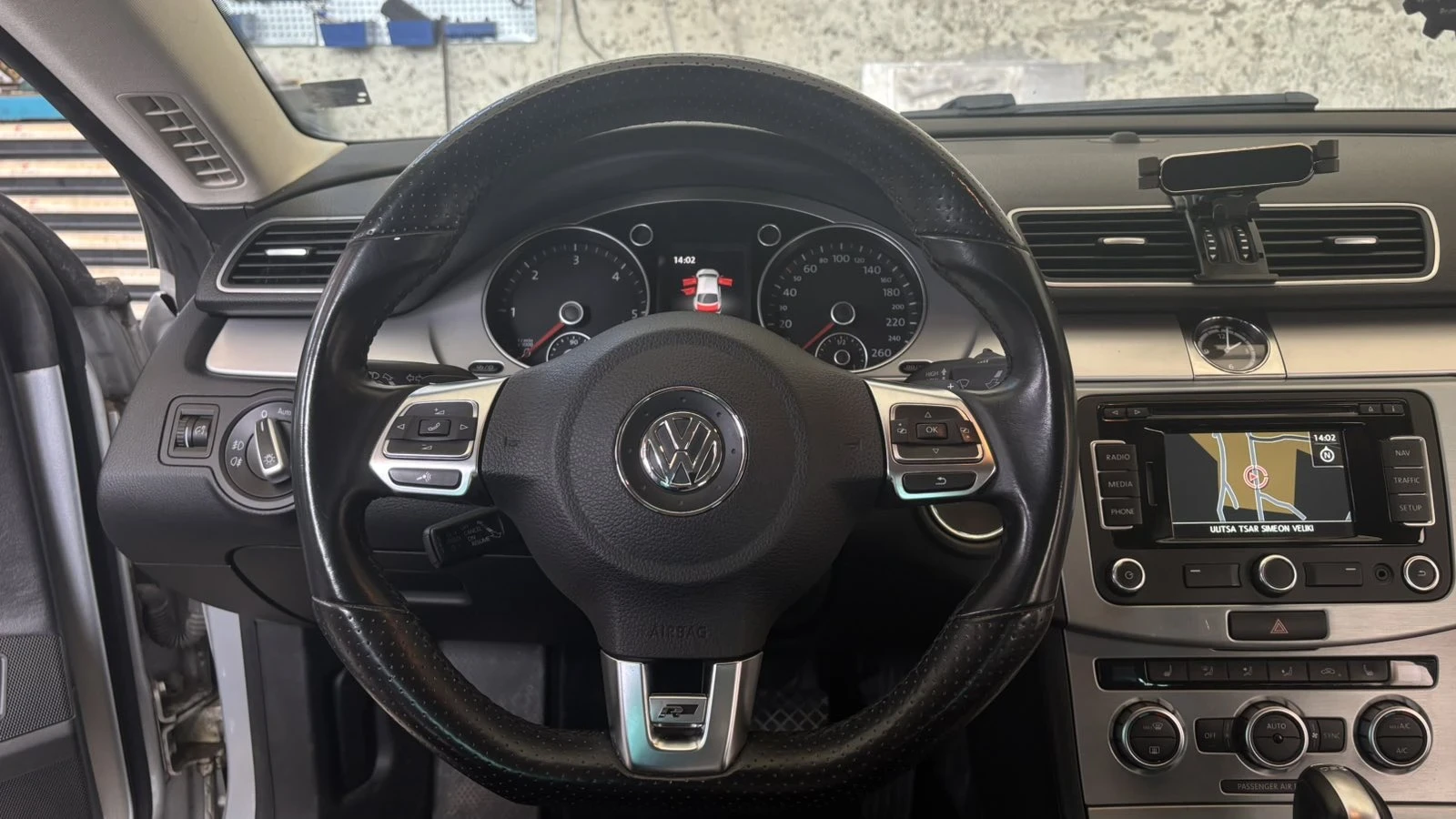 VW CC 2.0 177k.c, снимка 10 - Автомобили и джипове - 54337059