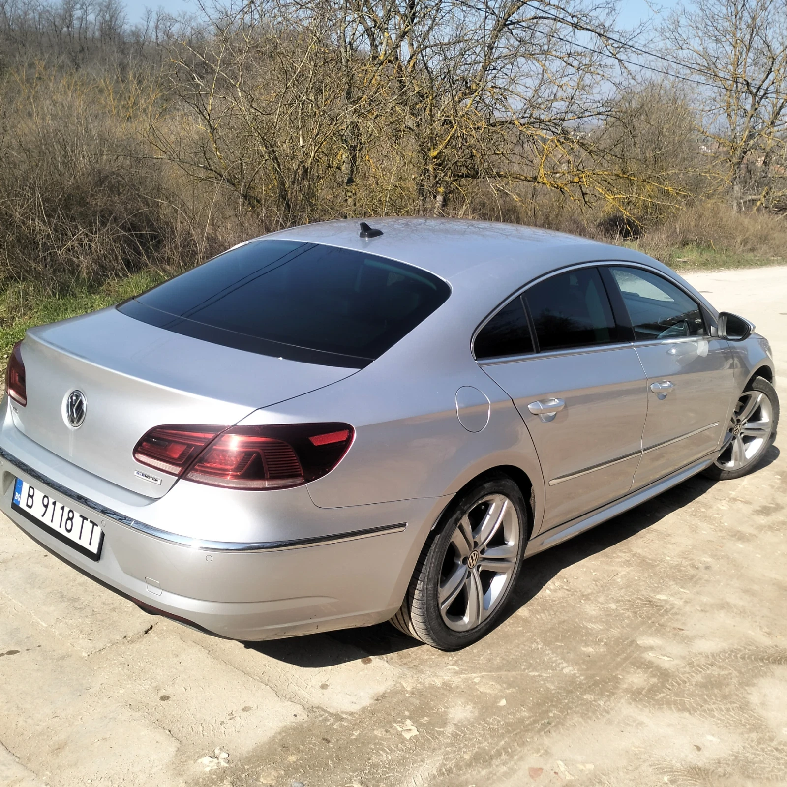 VW CC 2.0 177k.c, снимка 2 - Автомобили и джипове - 53951180