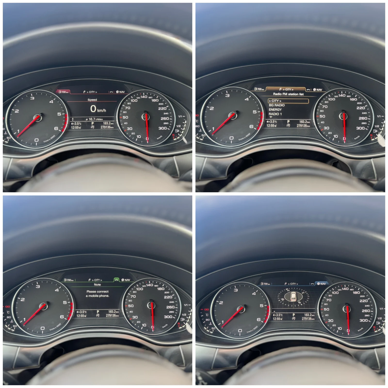 Audi A6 AUDI A6 3.0TDI FULL LED , снимка 10 - Автомобили и джипове - 53965562