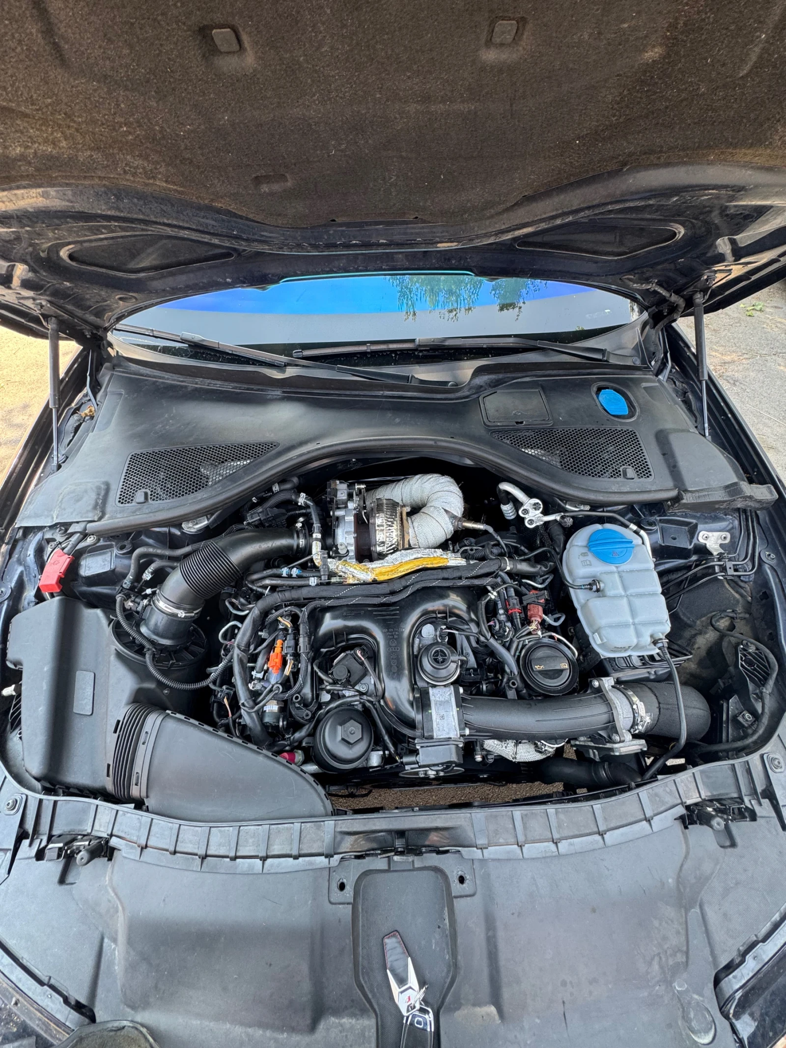 Audi A6 AUDI A6 3.0TDI FULL LED , снимка 9 - Автомобили и джипове - 53965562