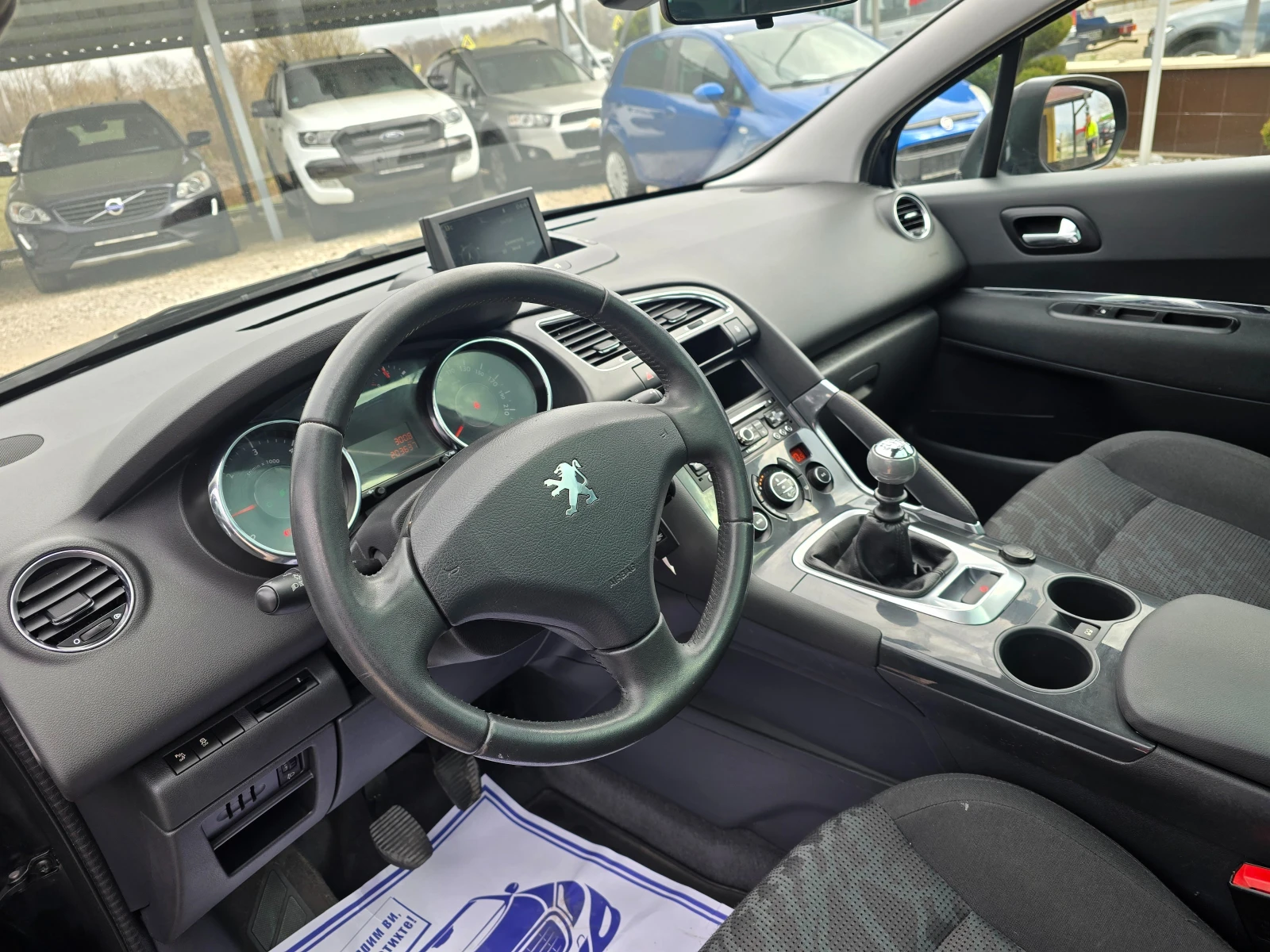 Peugeot 3008 1, 6 HDI НАВИГАЦИЯ !!! ПАНОРАМА !!ЕВРО 5!!, снимка 12 - Автомобили и джипове - 54012871