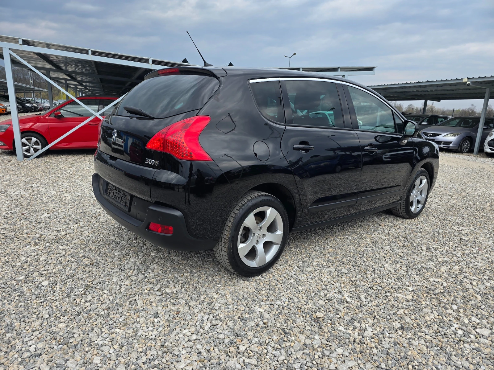 Peugeot 3008 1, 6 HDI НАВИГАЦИЯ !!! ПАНОРАМА !!ЕВРО 5!!, снимка 5 - Автомобили и джипове - 54012871