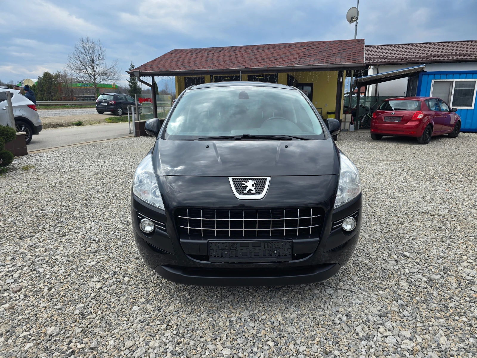 Peugeot 3008 1, 6 HDI НАВИГАЦИЯ !!! ПАНОРАМА !!ЕВРО 5!!, снимка 8 - Автомобили и джипове - 54012871