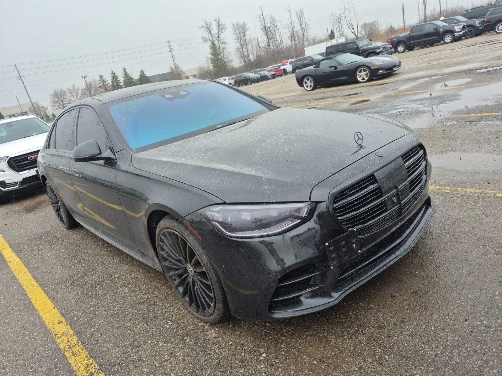 Mercedes-Benz S 580 * * CARFAX * * АВТО КРЕДИТ * * , снимка 2 - Автомобили и джипове - 54207035