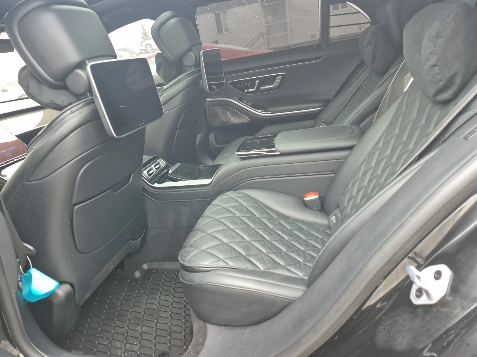 Mercedes-Benz S 580 * * CARFAX * * АВТО КРЕДИТ * * , снимка 8 - Автомобили и джипове - 54207035