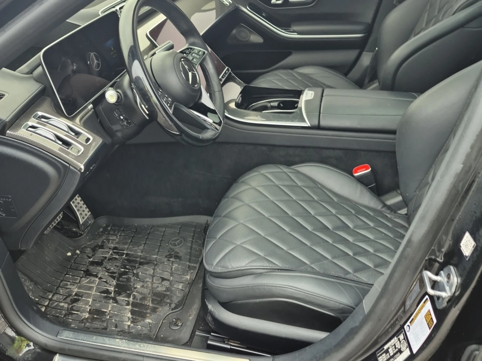 Mercedes-Benz S 580 * * CARFAX * * АВТО КРЕДИТ * * , снимка 5 - Автомобили и джипове - 54207035