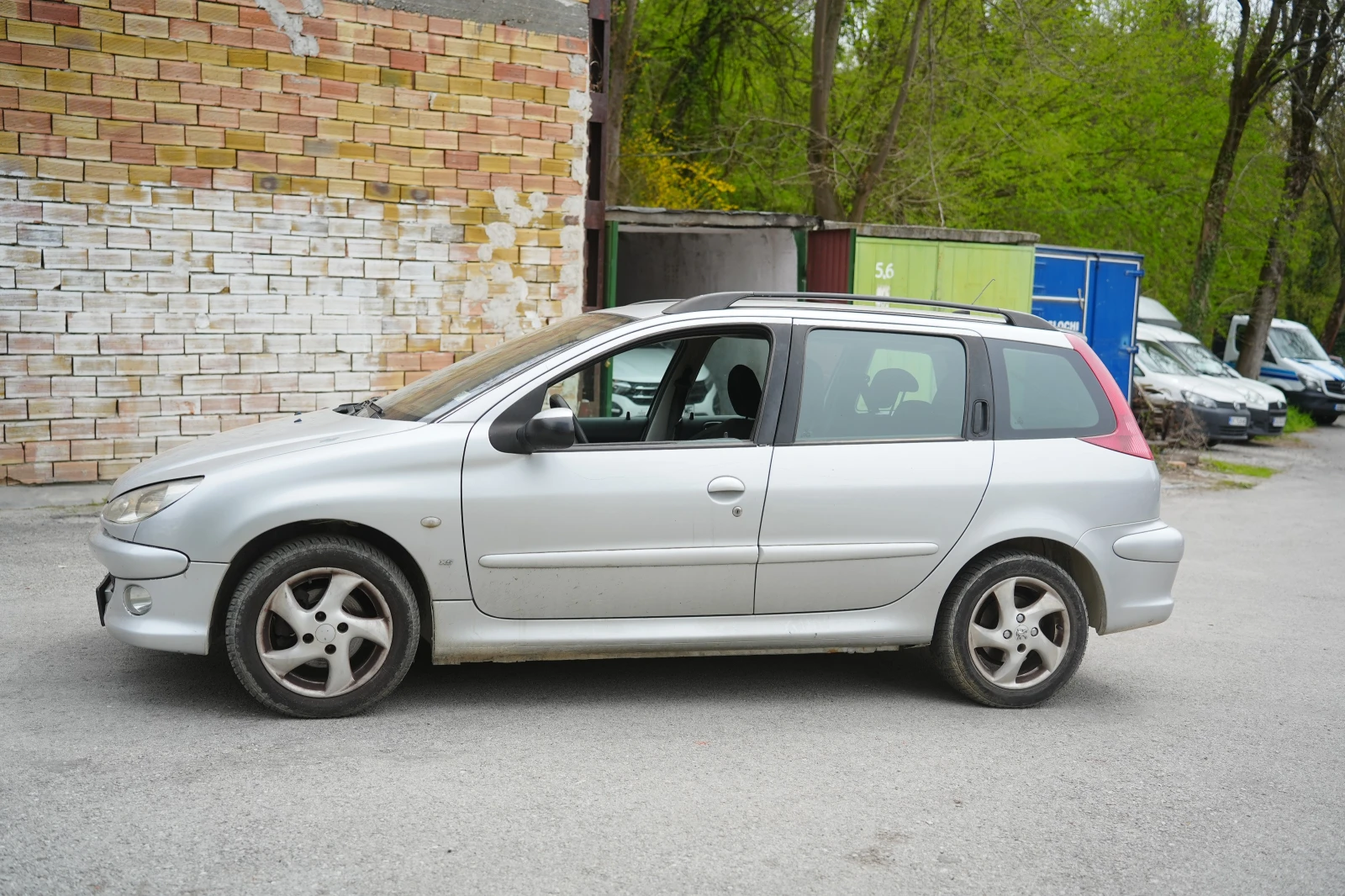 Peugeot 206 Кобми 1.4 ГАЗ