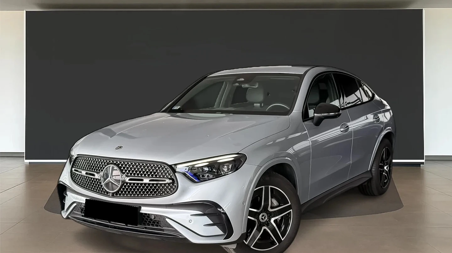 Mercedes-Benz GLC 200 4MATIC AMG-Line Coupe, снимка 2 - Автомобили и джипове - 54355881