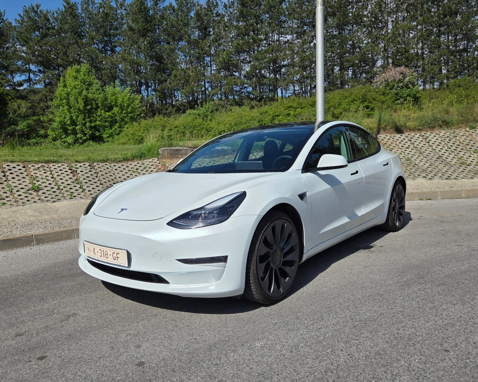 Tesla Model 3 Performance , снимка 2 - Автомобили и джипове - 54578762