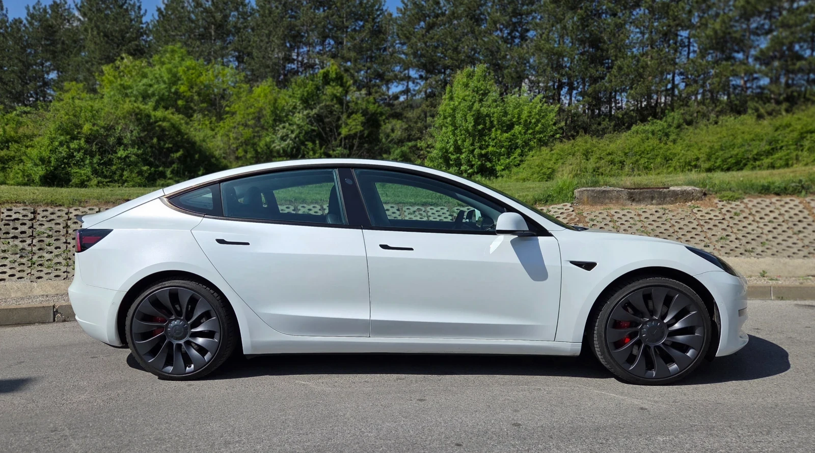 Tesla Model 3 Performance , снимка 8 - Автомобили и джипове - 54578762
