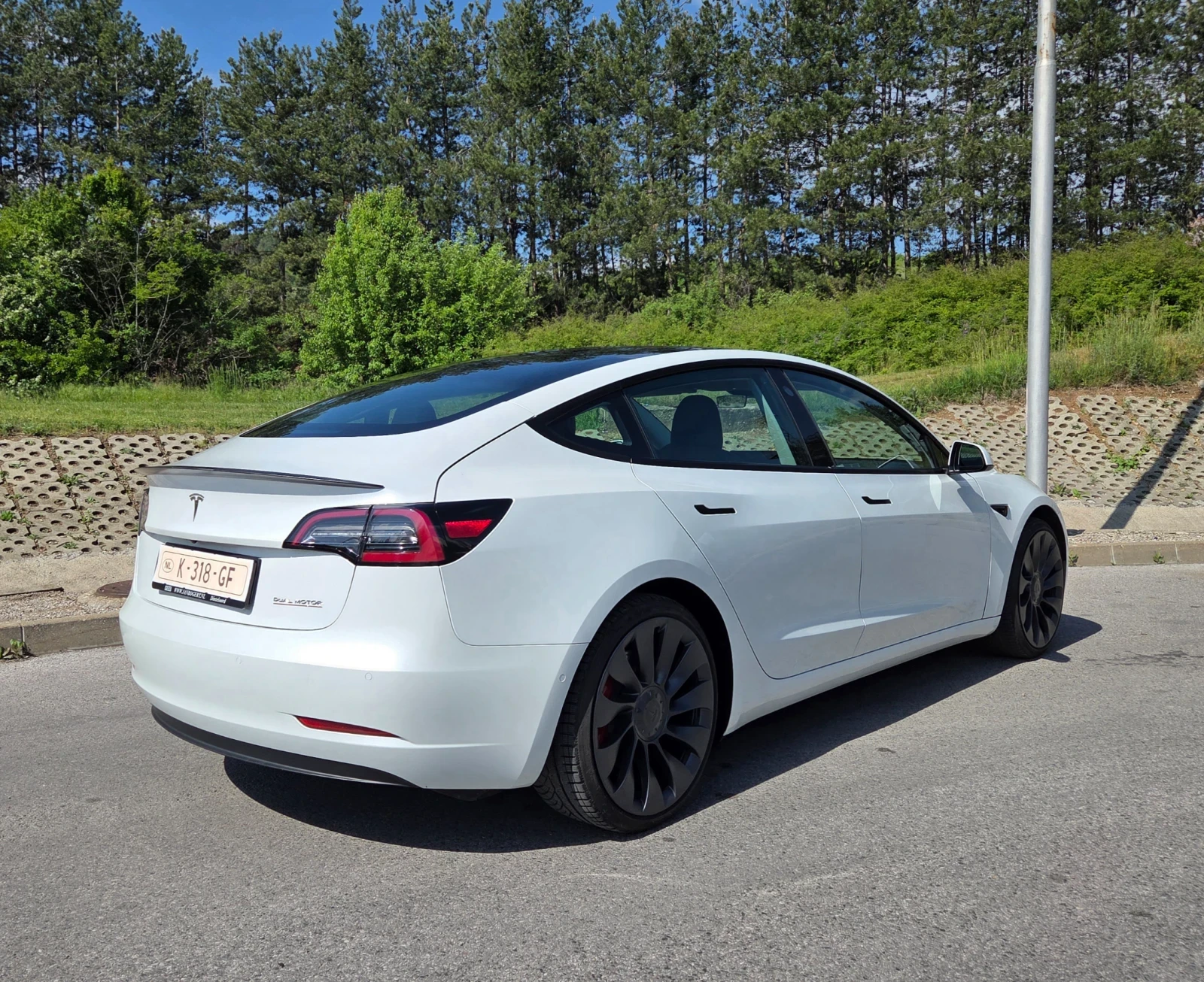 Tesla Model 3 Performance , снимка 4 - Автомобили и джипове - 54578762
