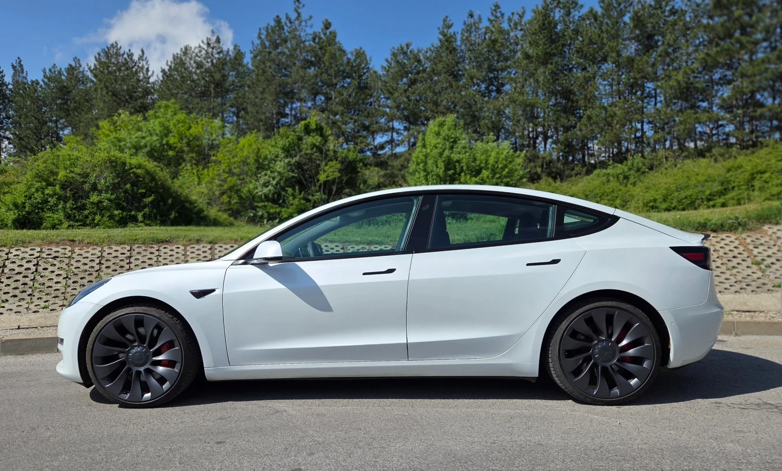 Tesla Model 3 Performance , снимка 9 - Автомобили и джипове - 54578762