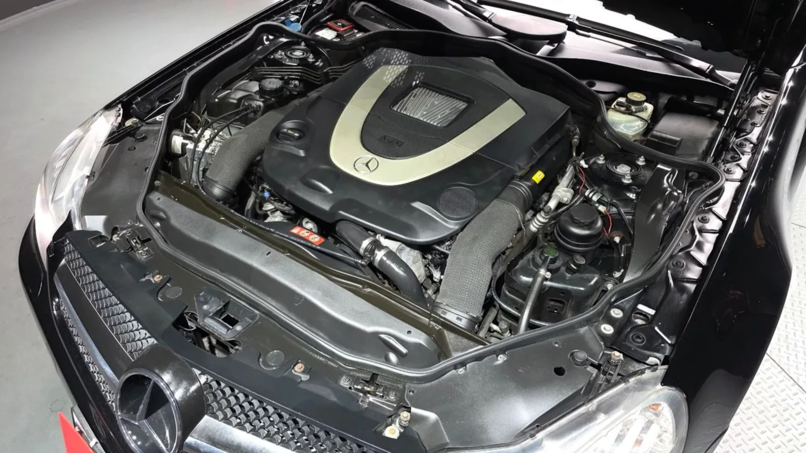 Mercedes-Benz SL 550 AMG | ПОДГРЕВ | ОБДУХВАНЕ, снимка 5 - Автомобили и джипове - 54753420