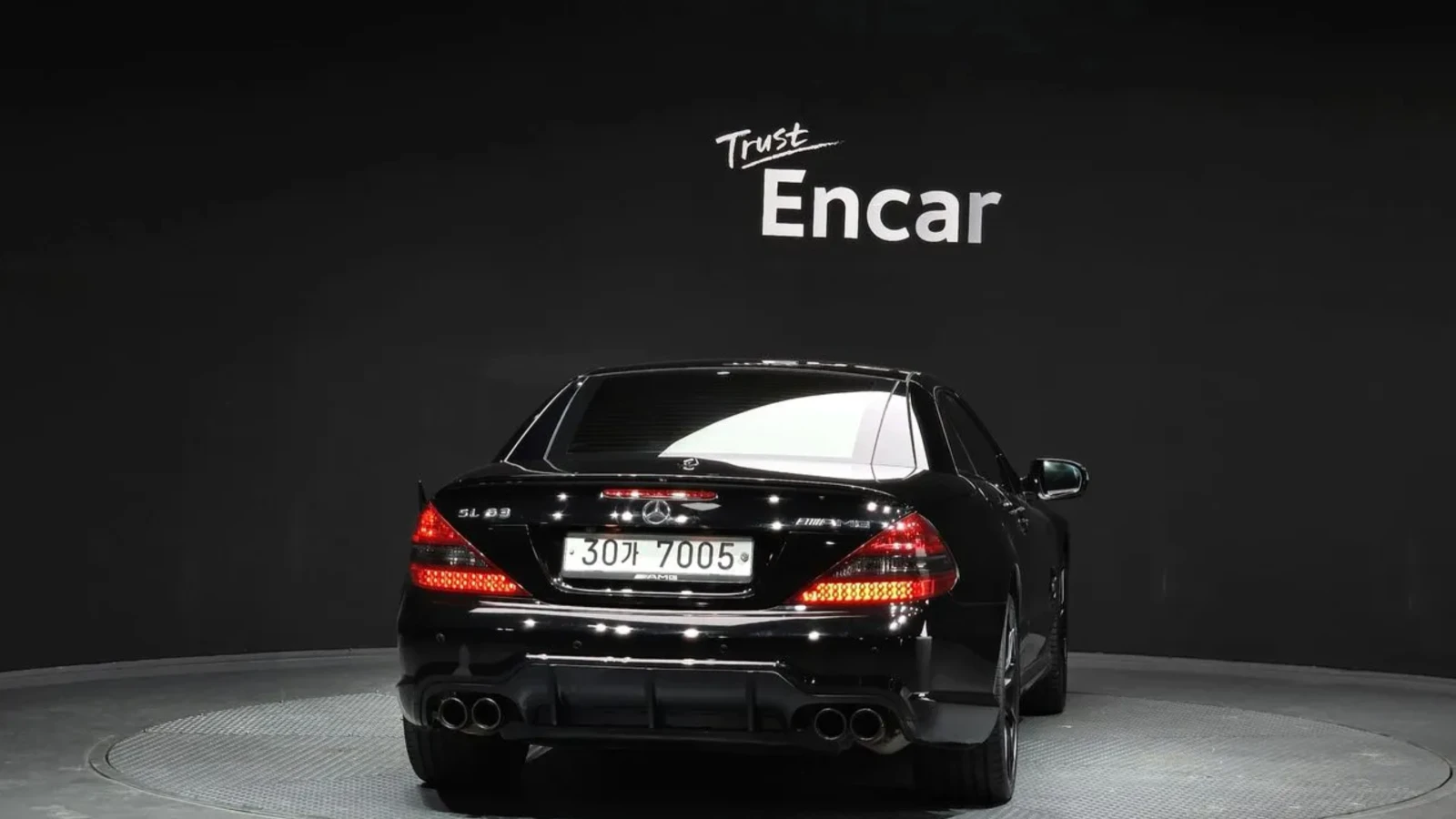 Mercedes-Benz SL 550 AMG | ПОДГРЕВ | ОБДУХВАНЕ, снимка 4 - Автомобили и джипове - 54753420