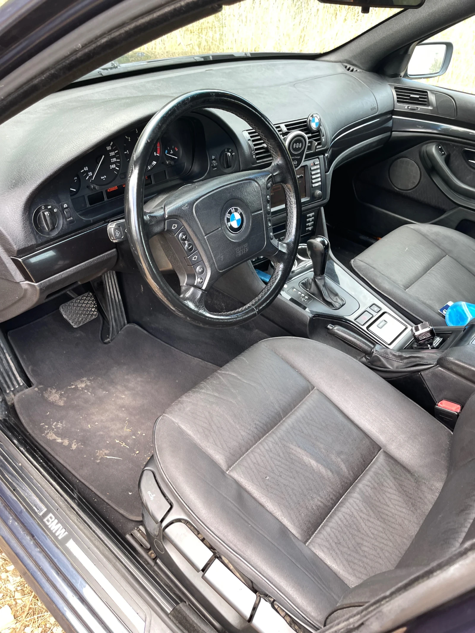 BMW 525, снимка 3 - Автомобили и джипове - 55175000