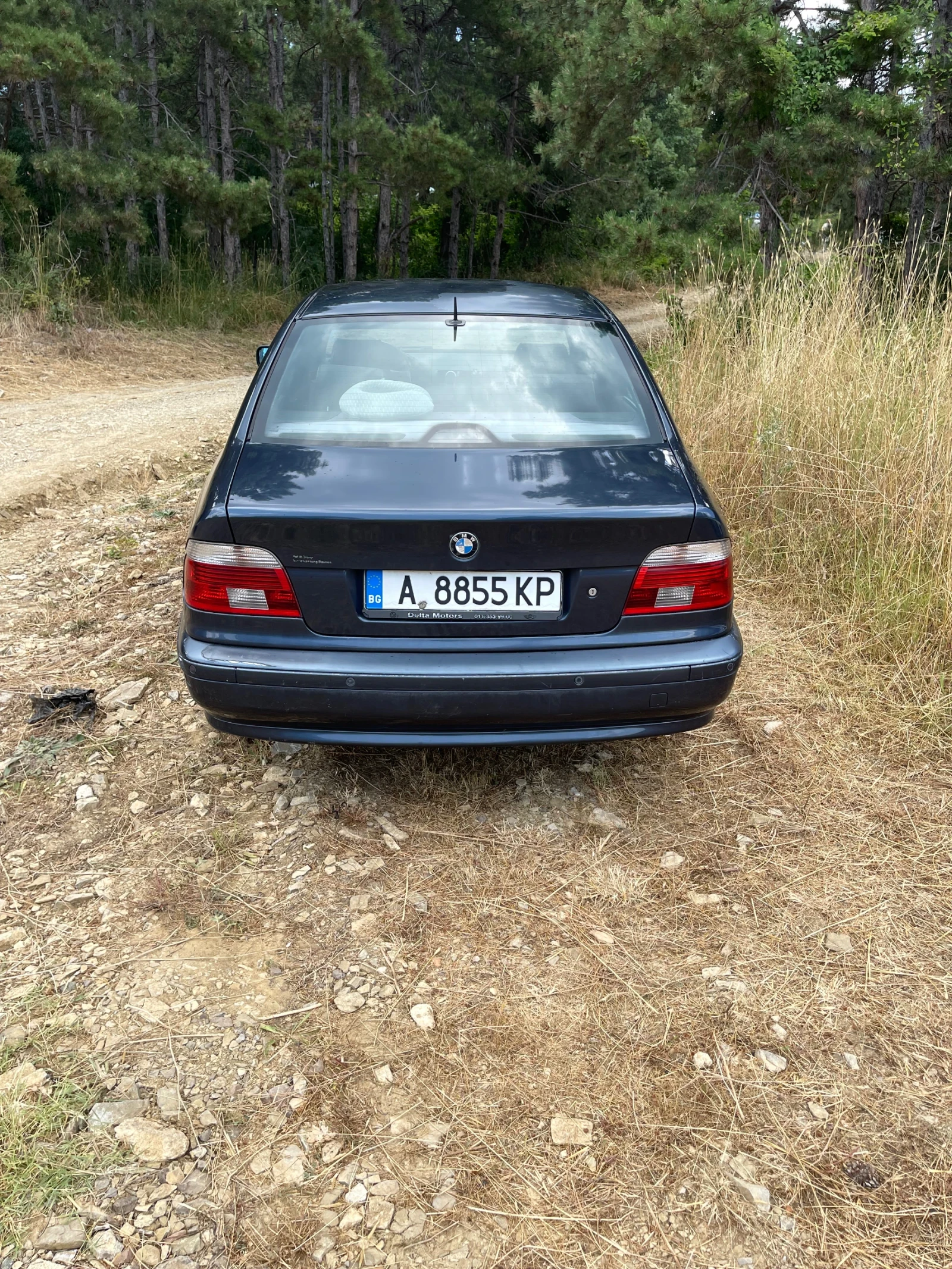 BMW 525, снимка 8 - Автомобили и джипове - 55175000
