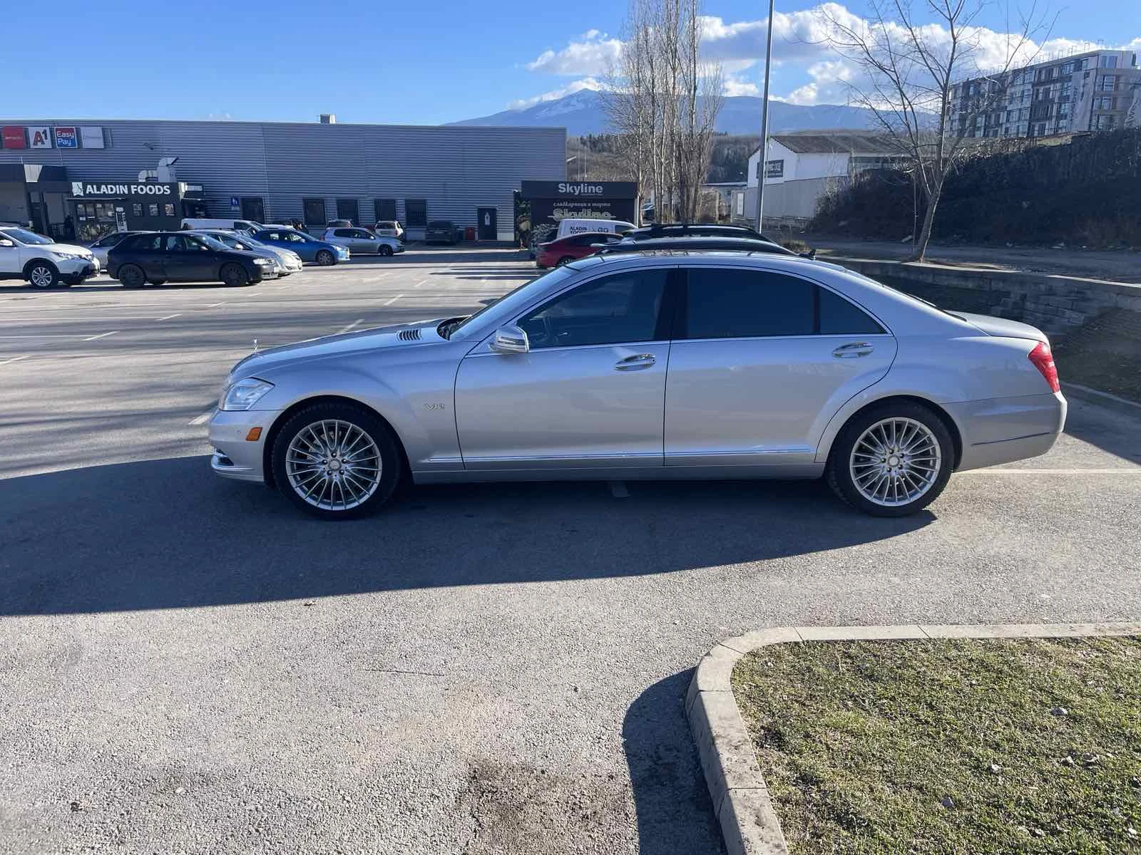 Mercedes-Benz S 600 V12, снимка 2 - Автомобили и джипове - 55204521
