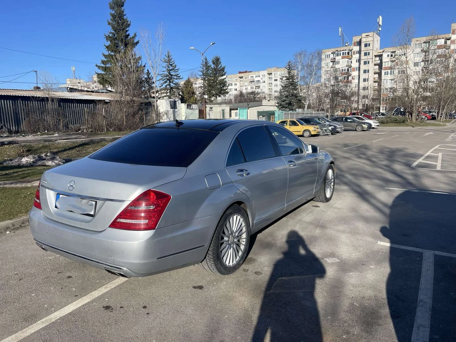 Mercedes-Benz S 600 V12, снимка 4 - Автомобили и джипове - 55204521