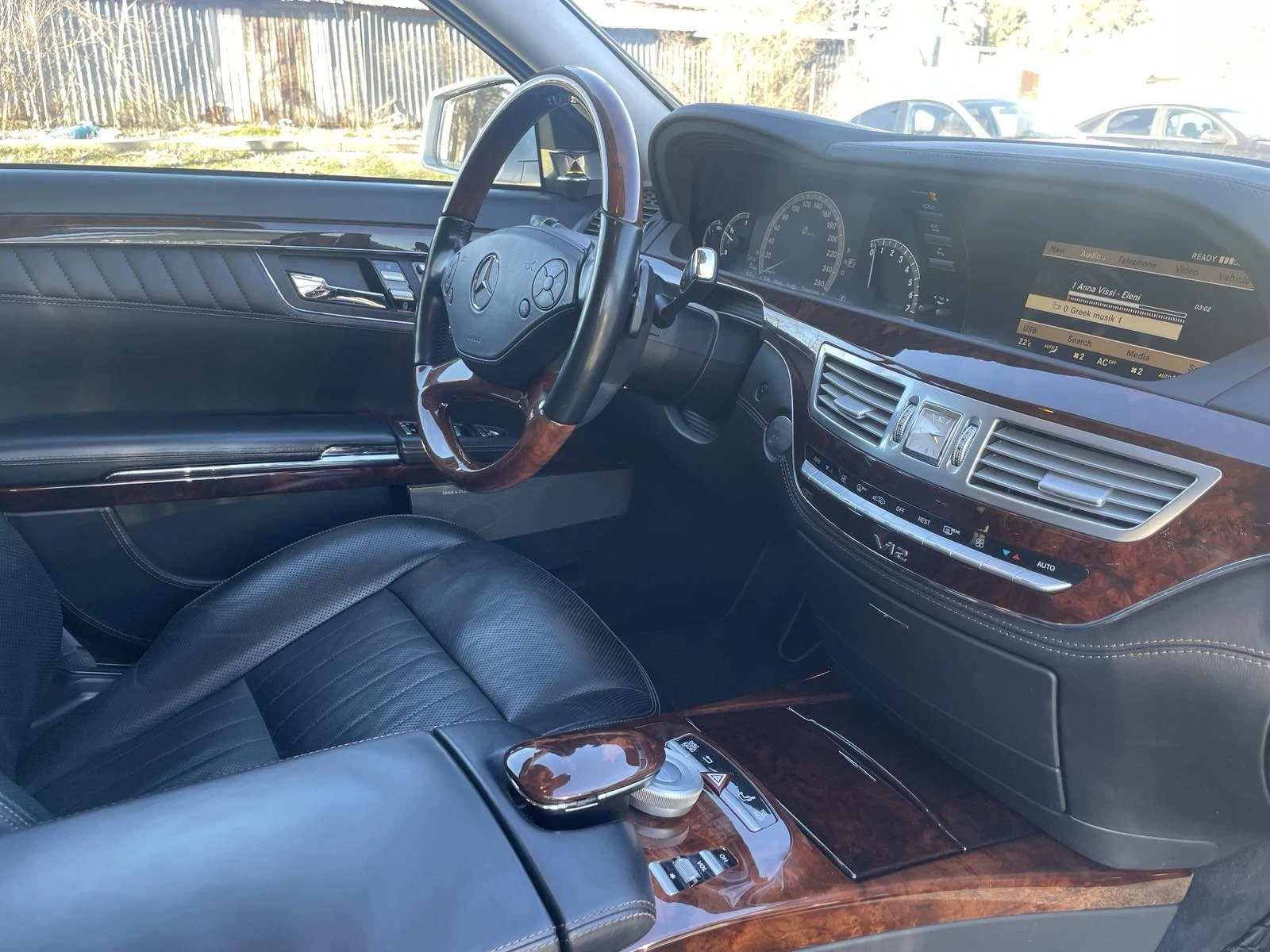 Mercedes-Benz S 600 V12, снимка 8 - Автомобили и джипове - 55204521