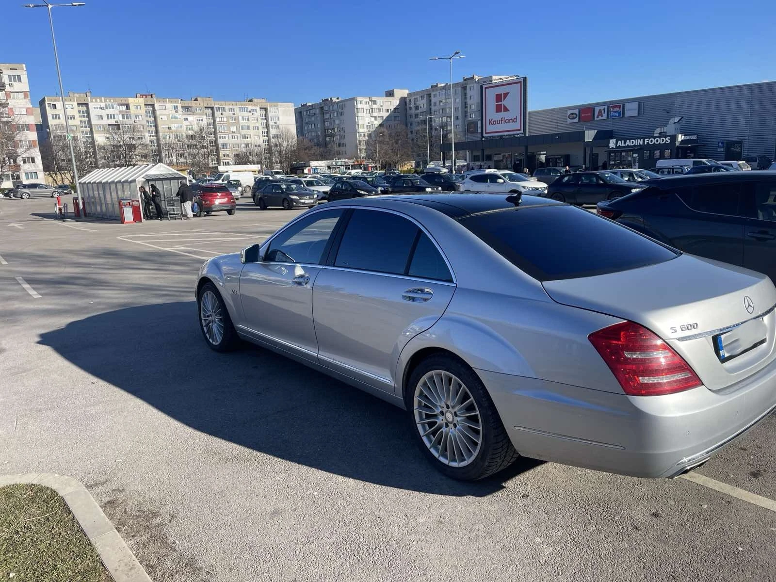 Mercedes-Benz S 600 V12, снимка 5 - Автомобили и джипове - 55204521