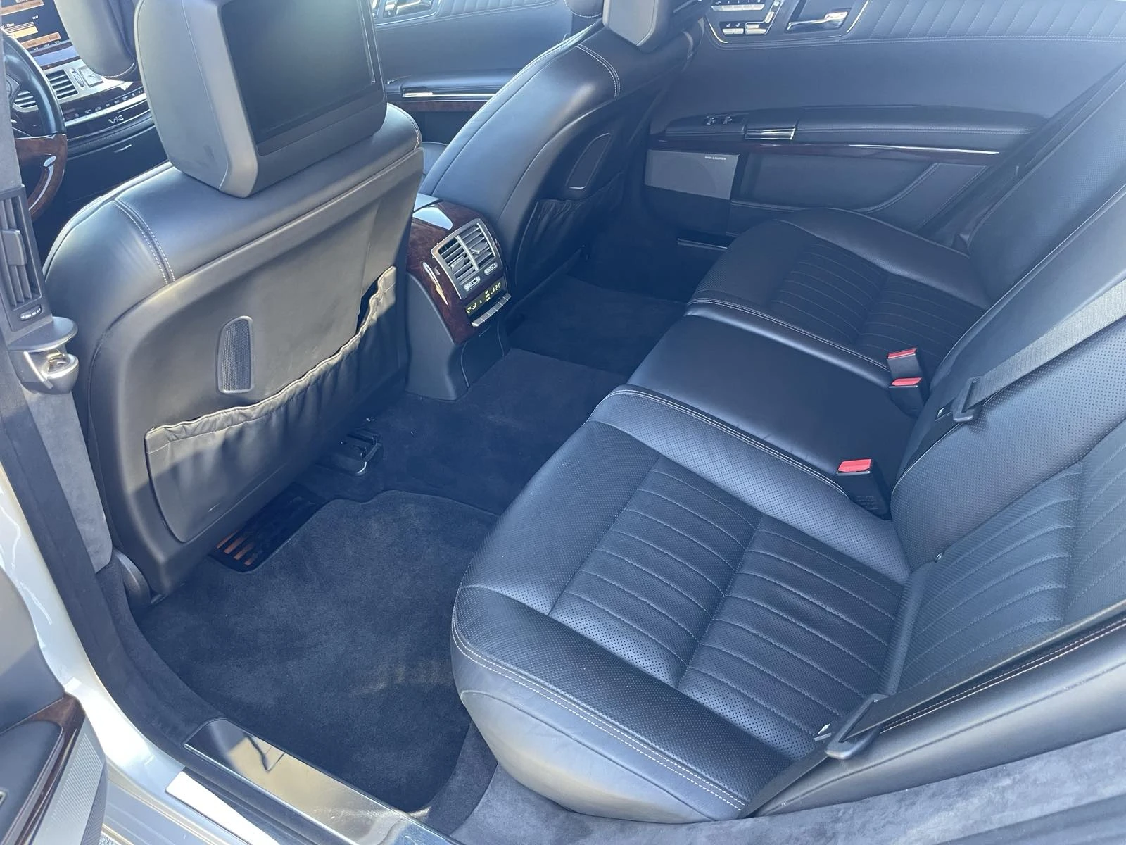 Mercedes-Benz S 600 V12, снимка 7 - Автомобили и джипове - 55204521