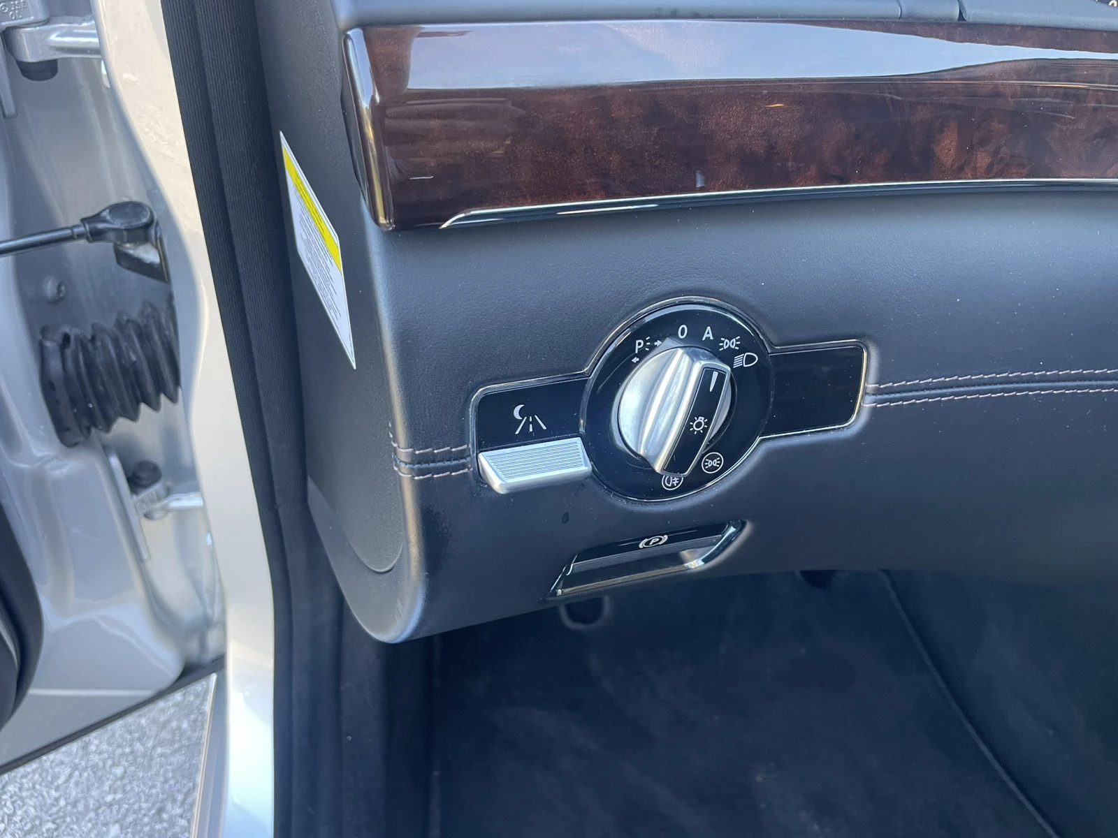 Mercedes-Benz S 600 V12, снимка 12 - Автомобили и джипове - 55204521