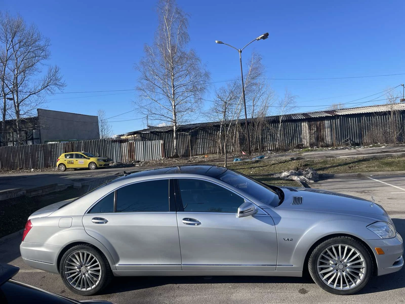 Mercedes-Benz S 600 V12, снимка 3 - Автомобили и джипове - 55204521