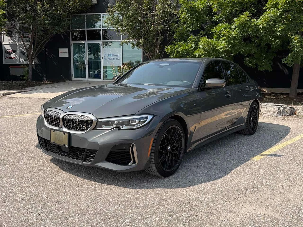 BMW 340 xDrive | ДИСТРОНИК | ГУМИ И ДЖАНТИ | БЕЗ ИНЦИДЕНТИ