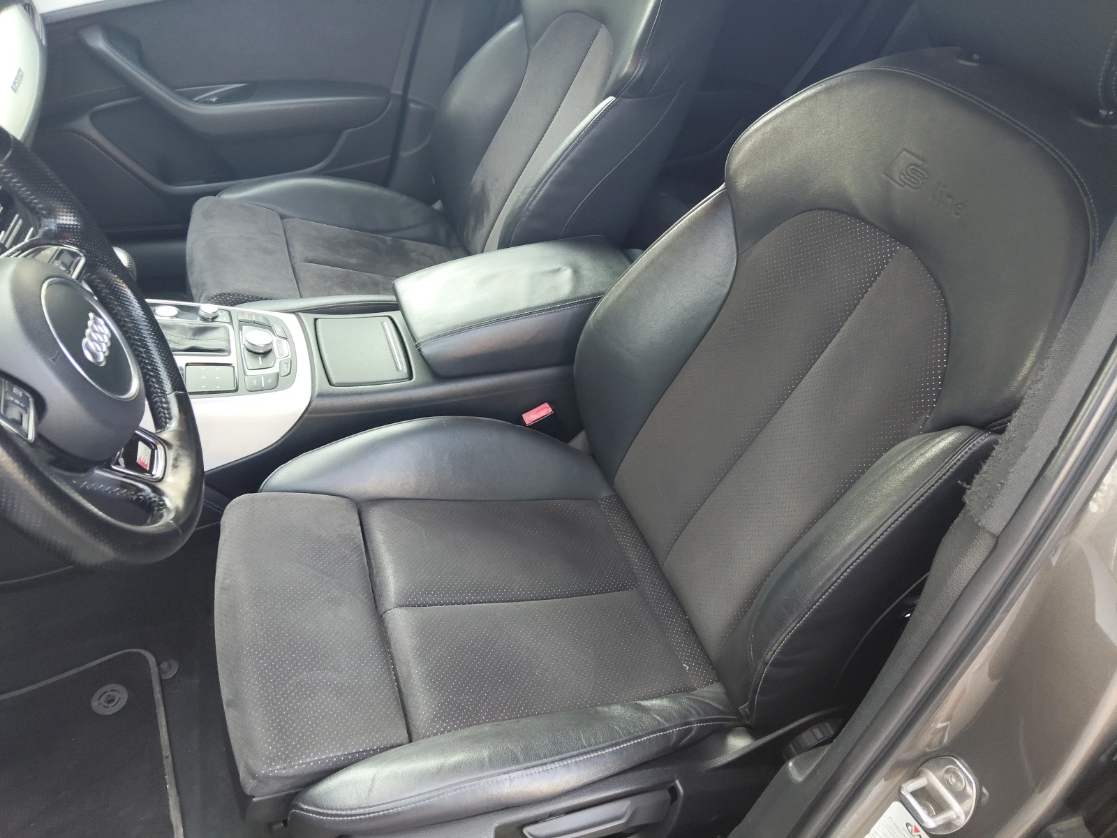 Audi A6 3, 0BI-TDI 313ps S-Line x 3 | Mobile.bg � ����������� 7
