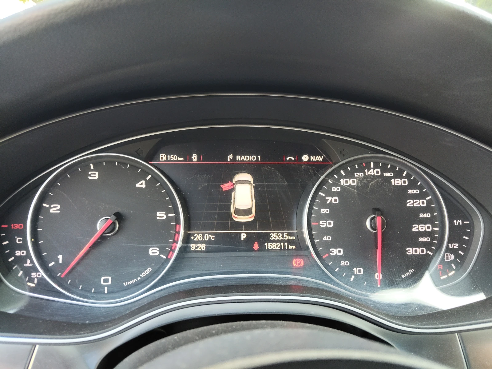 Audi A6 3, 0BI-TDI 313ps S-Line x 3 | Mobile.bg � ����������� 9