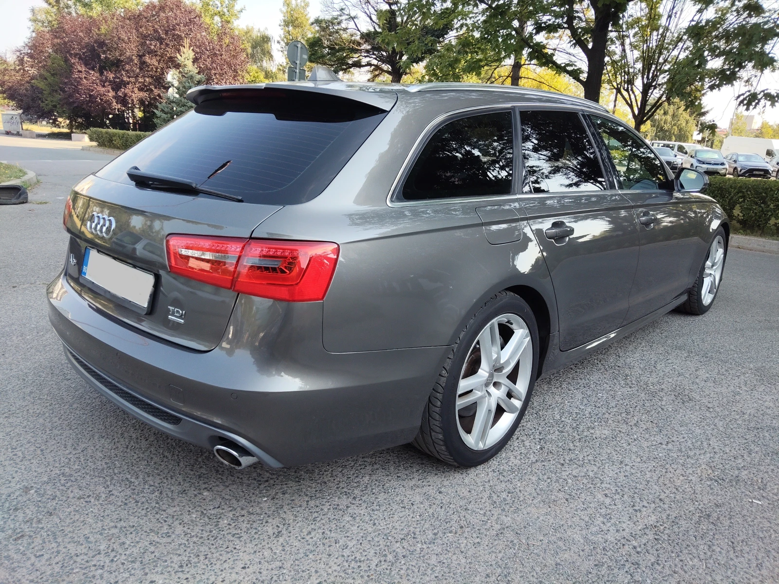 Audi A6 3, 0BI-TDI 313ps S-Line x 3 | Mobile.bg � ����������� 4
