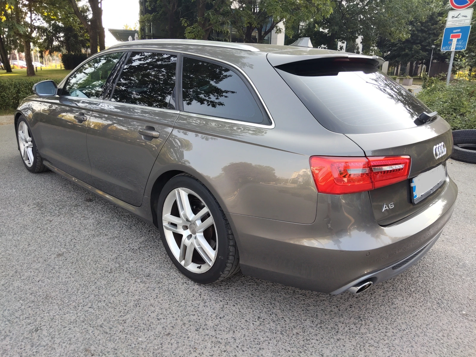 Audi A6 3, 0BI-TDI 313ps S-Line x 3 | Mobile.bg � ����������� 5
