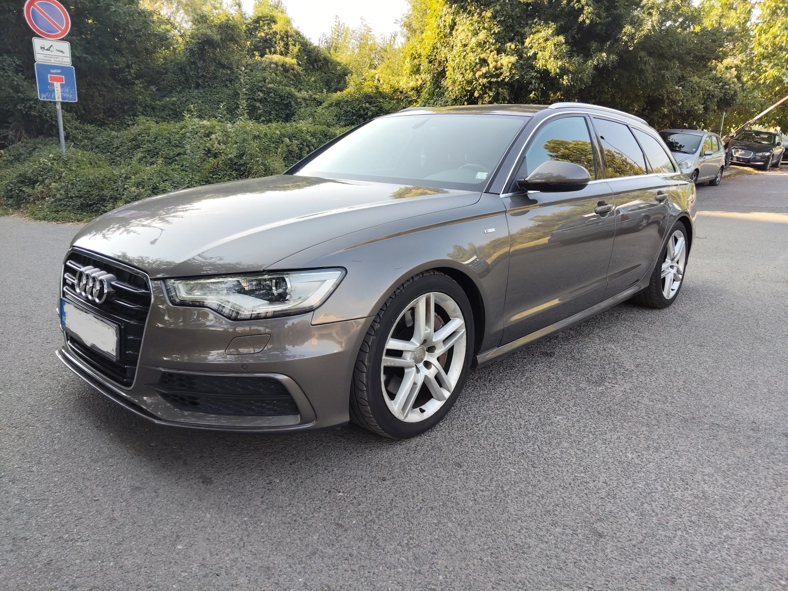 Audi A6 3, 0BI-TDI 313ps S-Line x 3 | Mobile.bg � ����������� 2