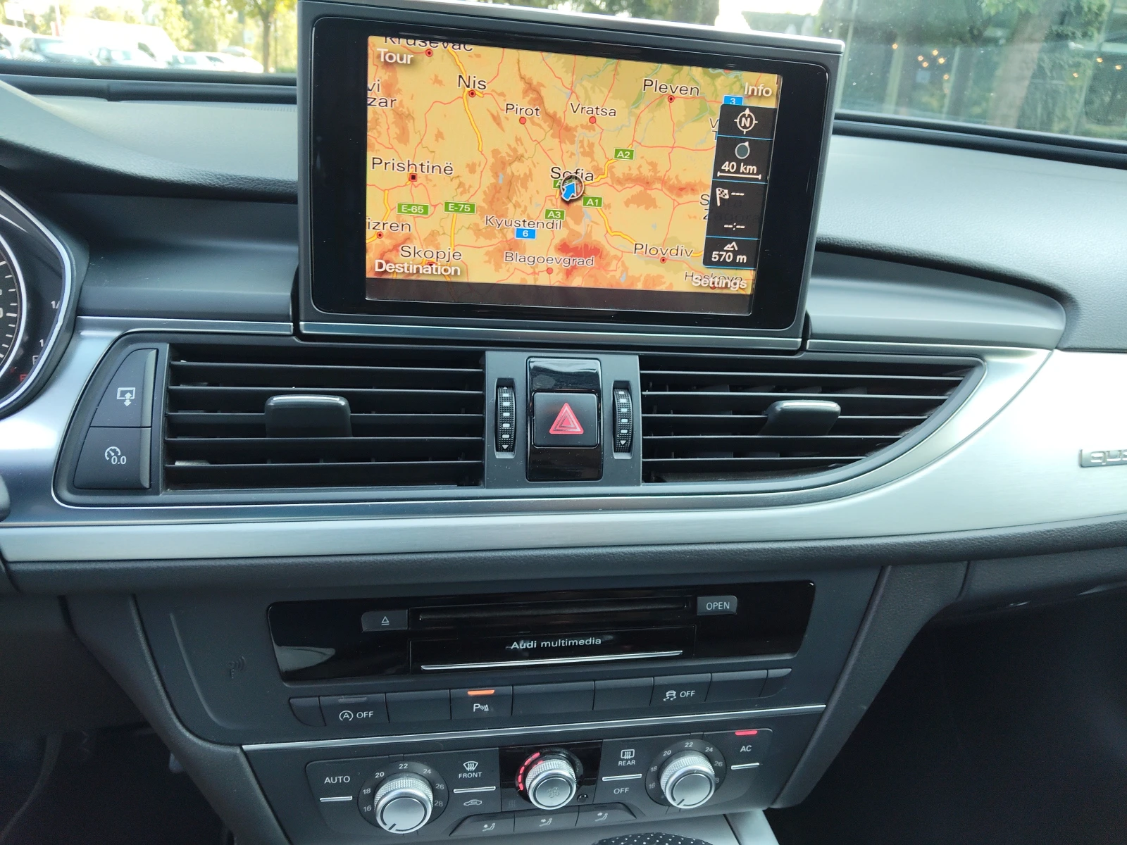 Audi A6 3, 0BI-TDI 313ps S-Line x 3 | Mobile.bg � ����������� 11