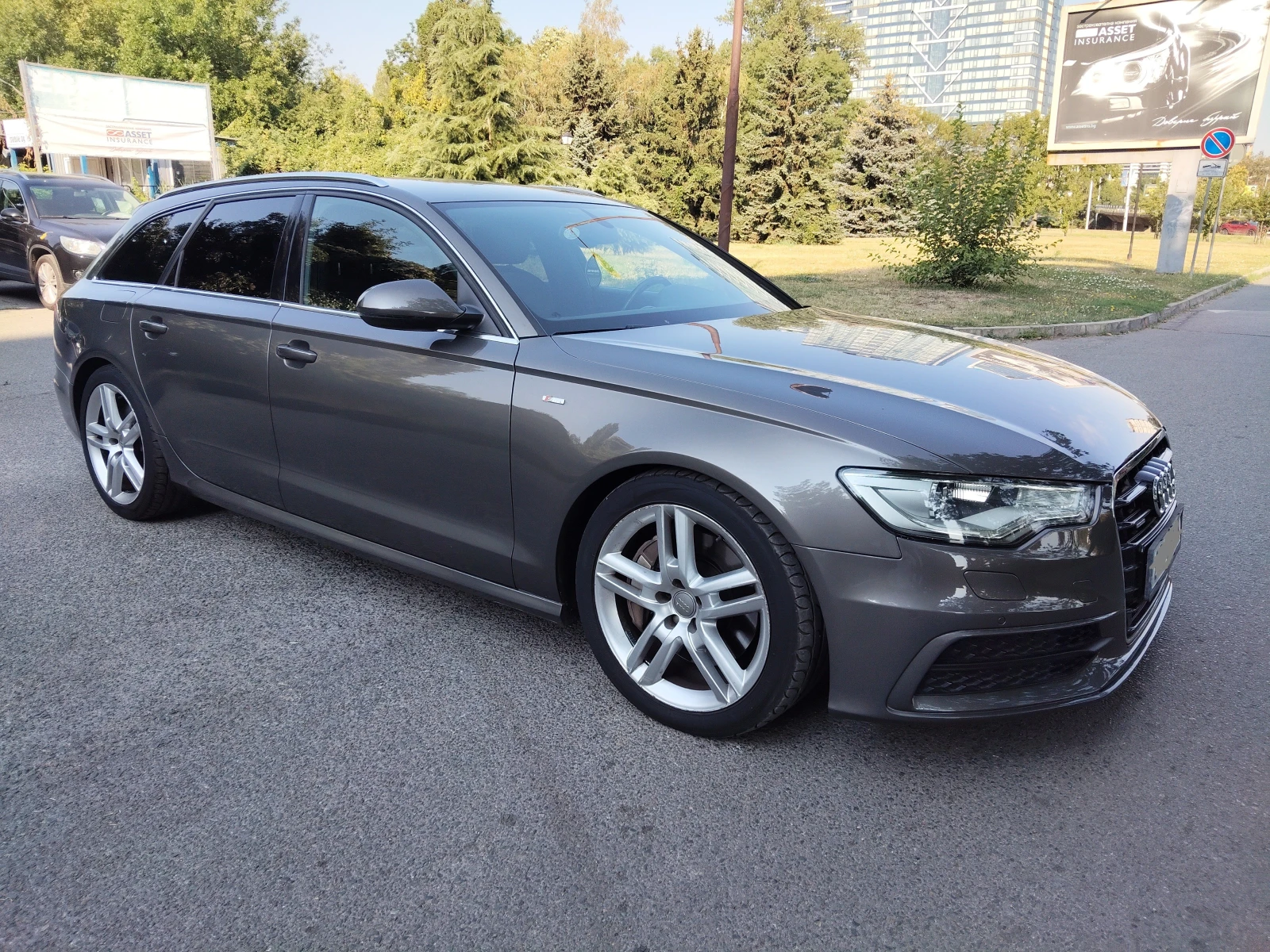 Audi A6 3, 0BI-TDI 313ps S-Line x 3 | Mobile.bg � ����������� 1