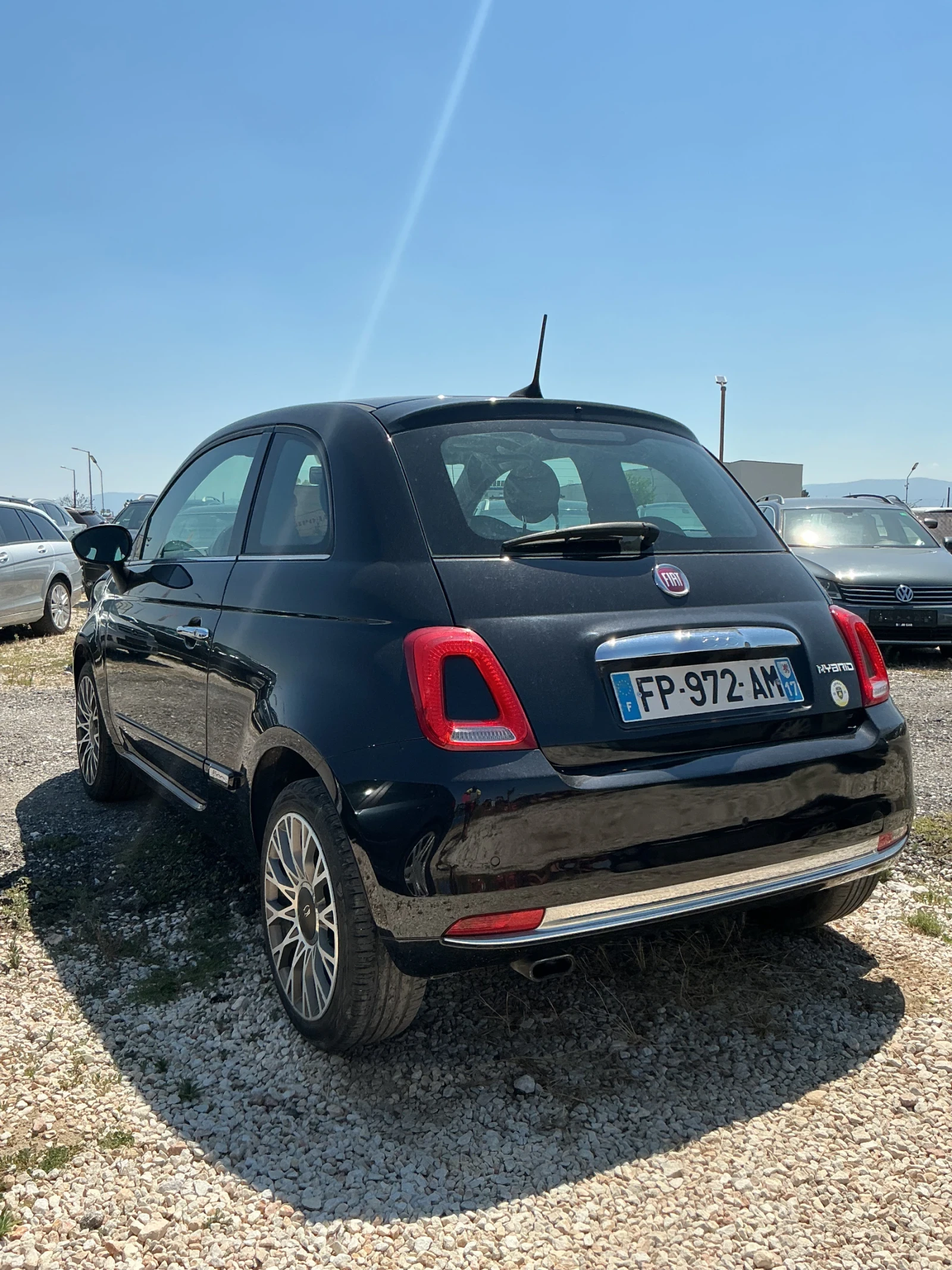 Fiat 500, снимка 5 - Автомобили и джипове - 55638744