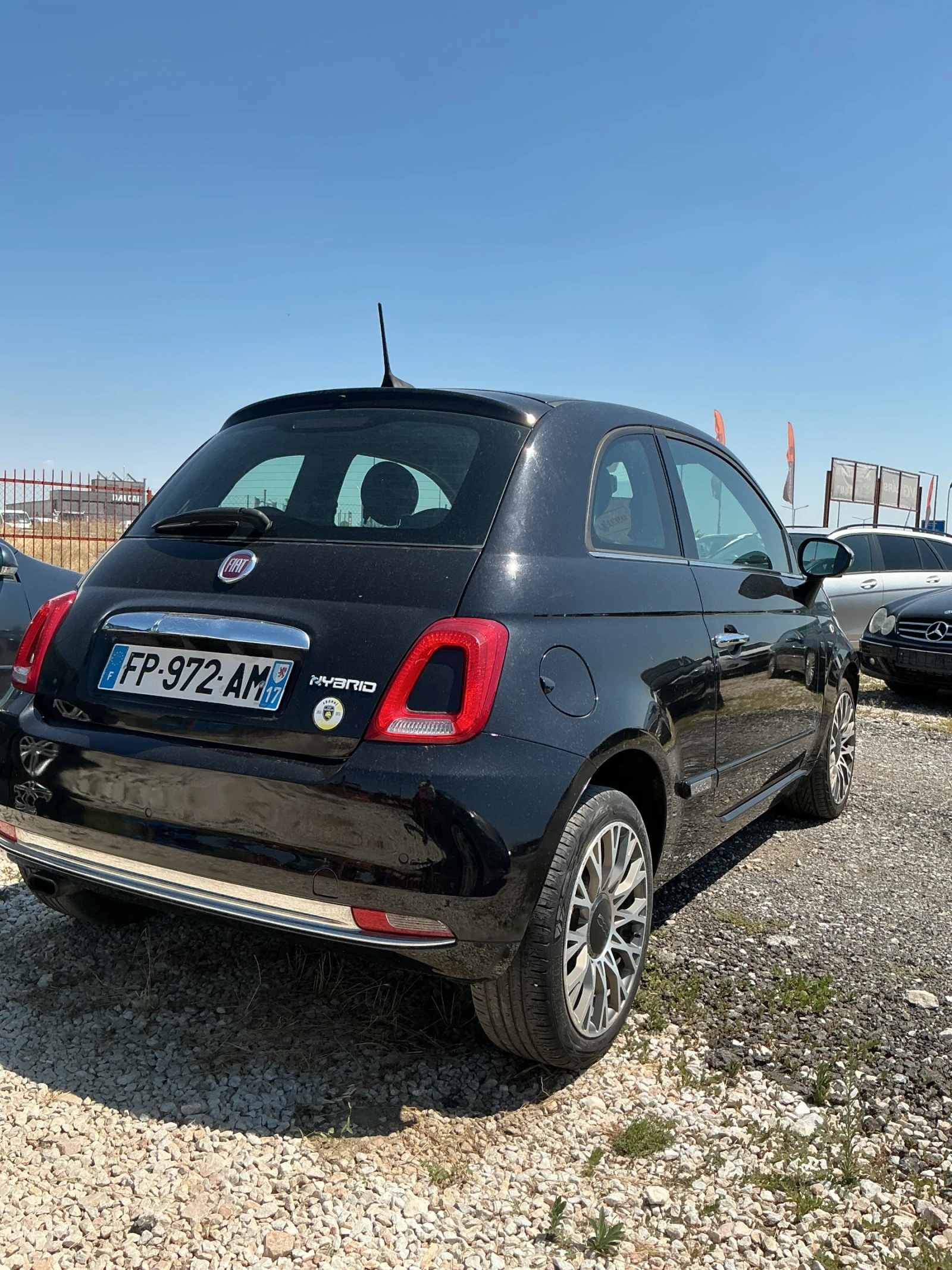 Fiat 500, снимка 14 - Автомобили и джипове - 55638744