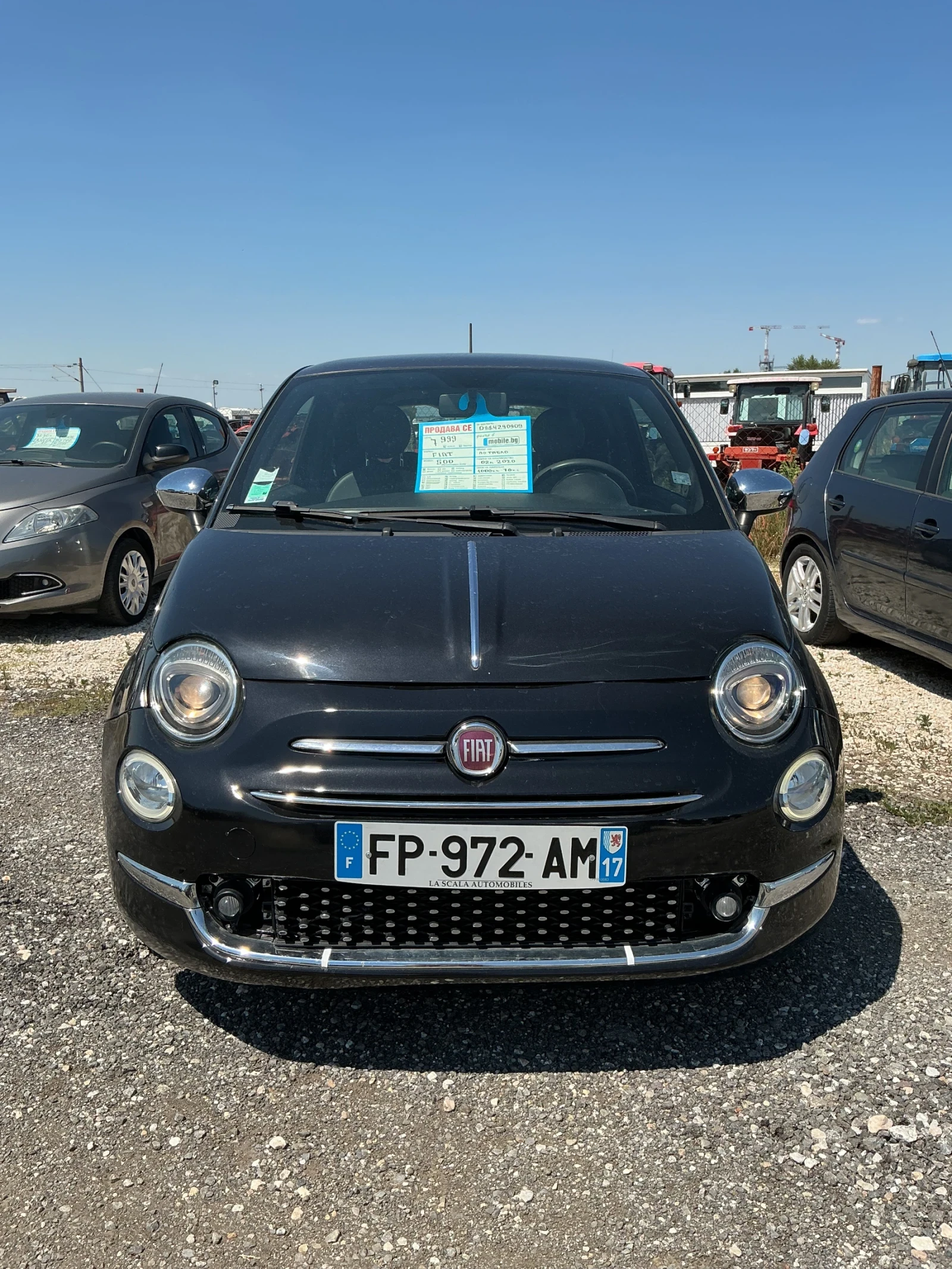 Fiat 500, снимка 2 - Автомобили и джипове - 55638744