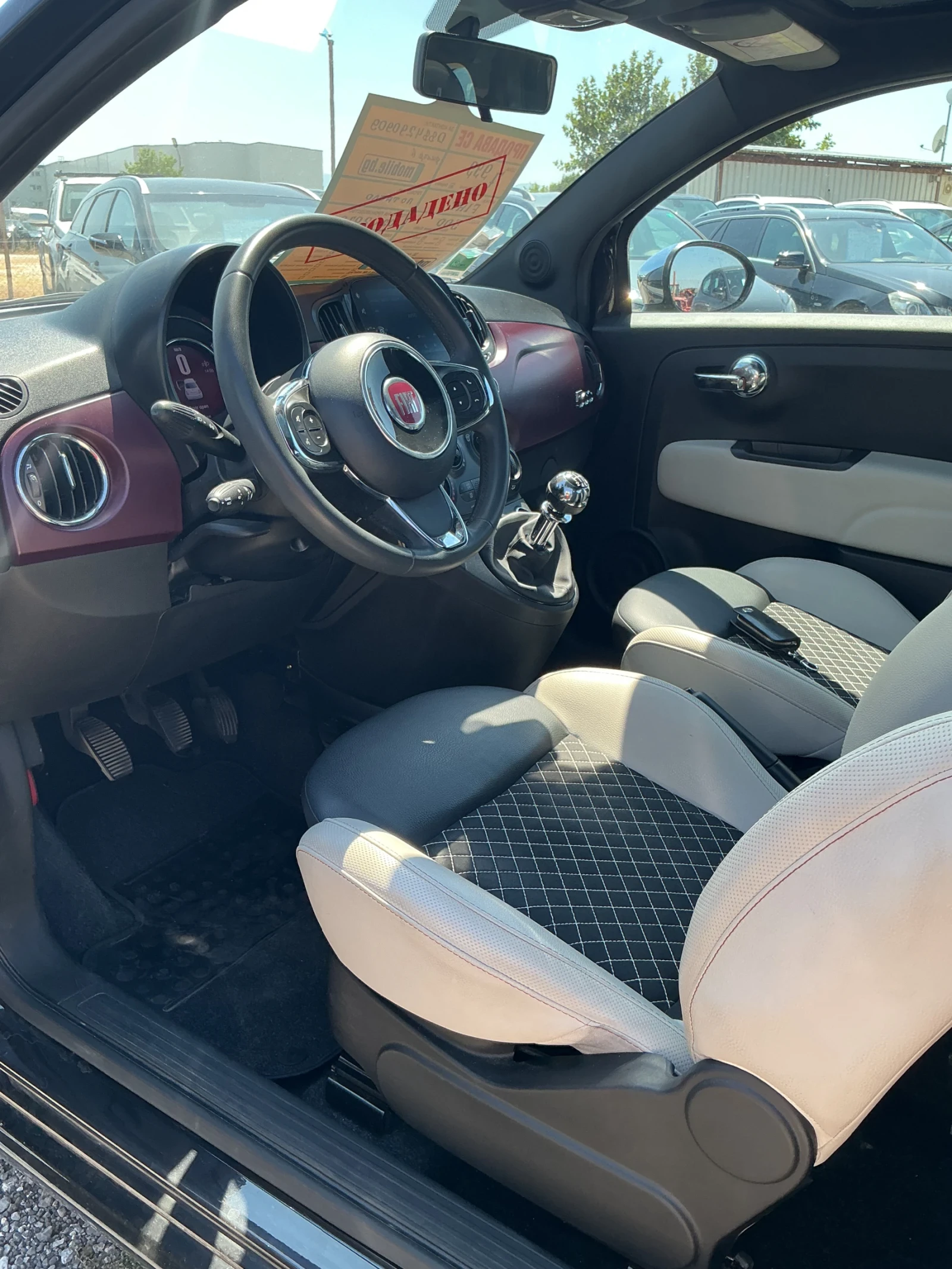 Fiat 500, снимка 6 - Автомобили и джипове - 55638744