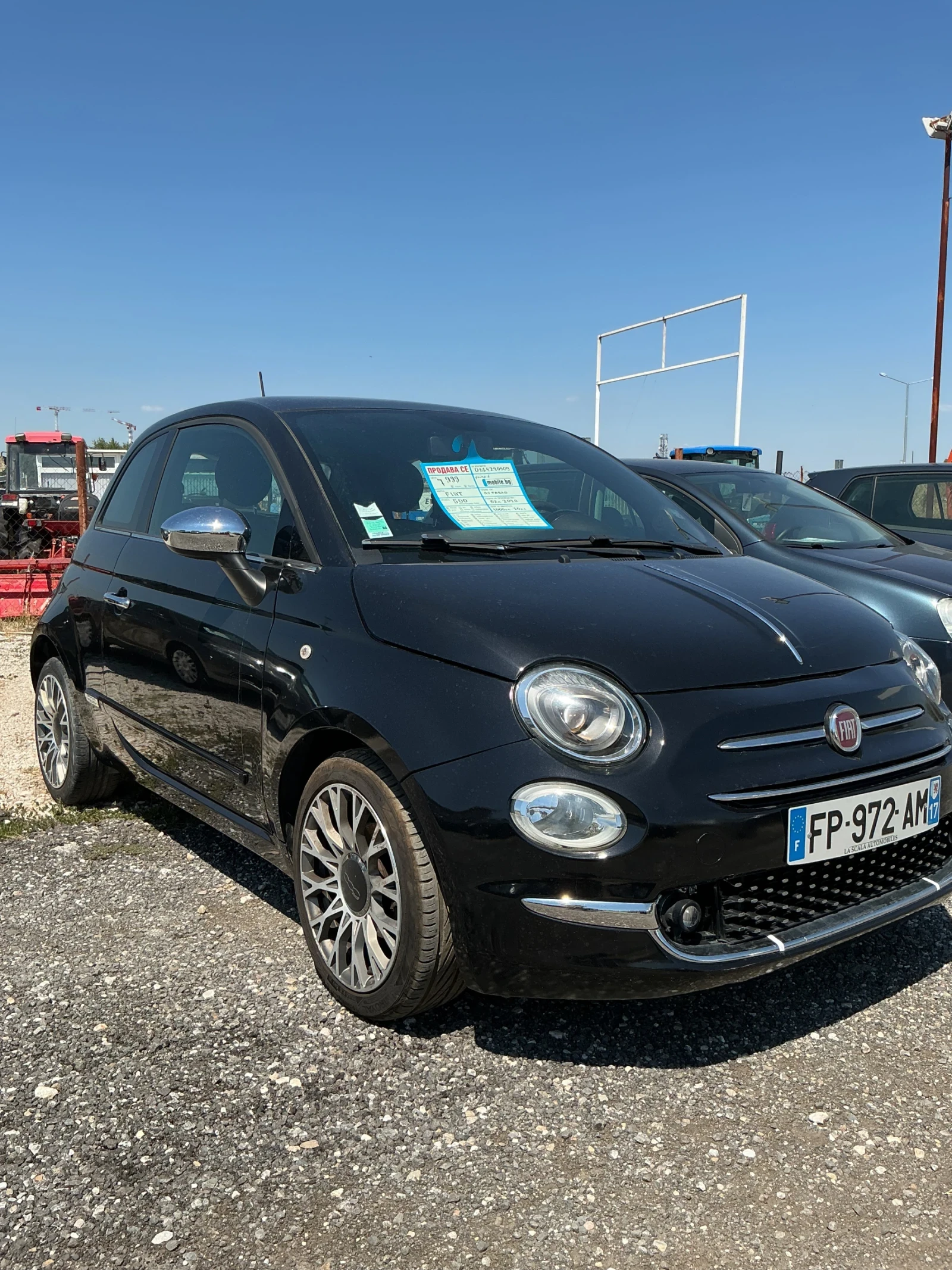 Fiat 500, снимка 3 - Автомобили и джипове - 55638744