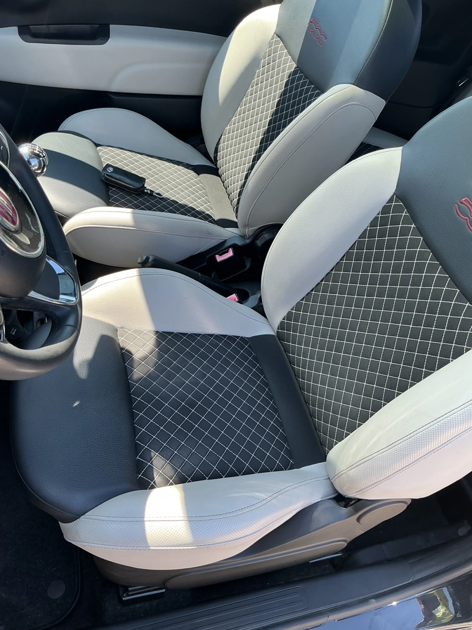 Fiat 500, снимка 7 - Автомобили и джипове - 55638744