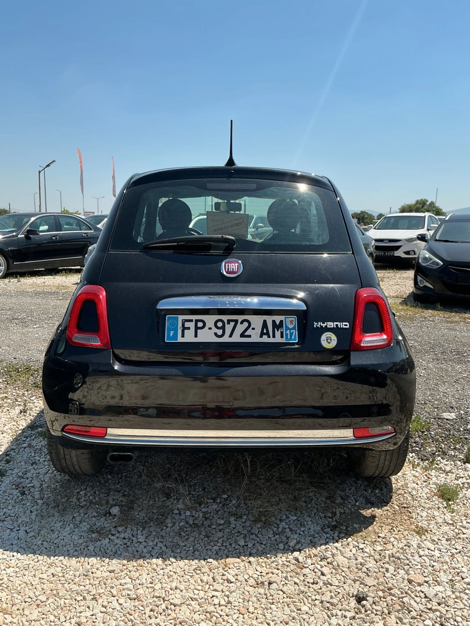 Fiat 500, снимка 4 - Автомобили и джипове - 55638744