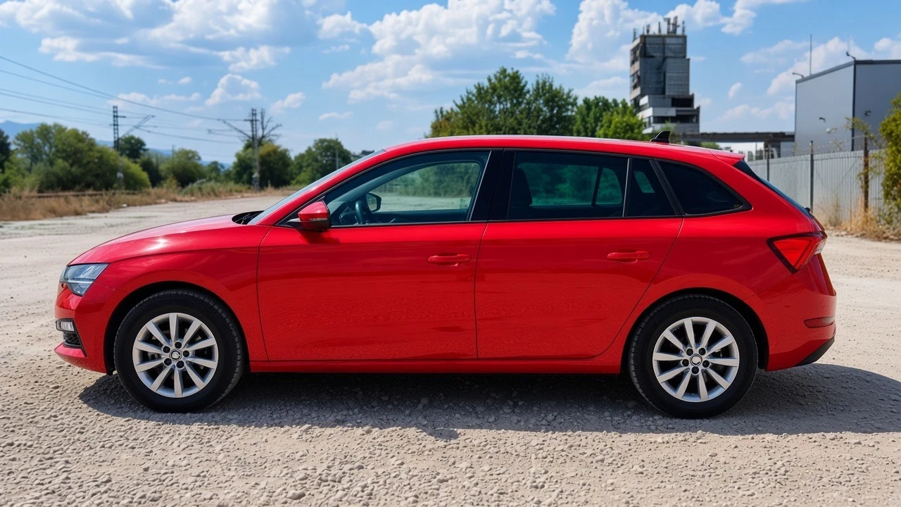 Skoda Scala TGI, снимка 7 - Автомобили и джипове - 55658569
