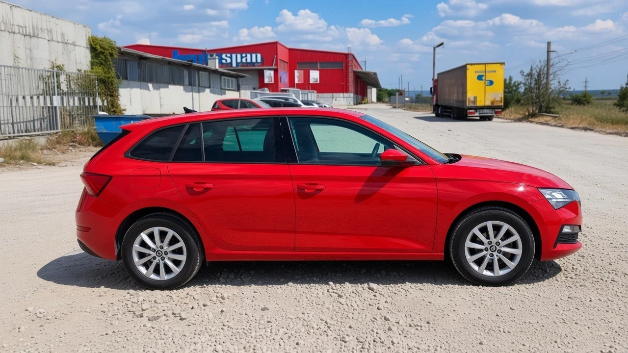 Skoda Scala TGI, снимка 5 - Автомобили и джипове - 55658569