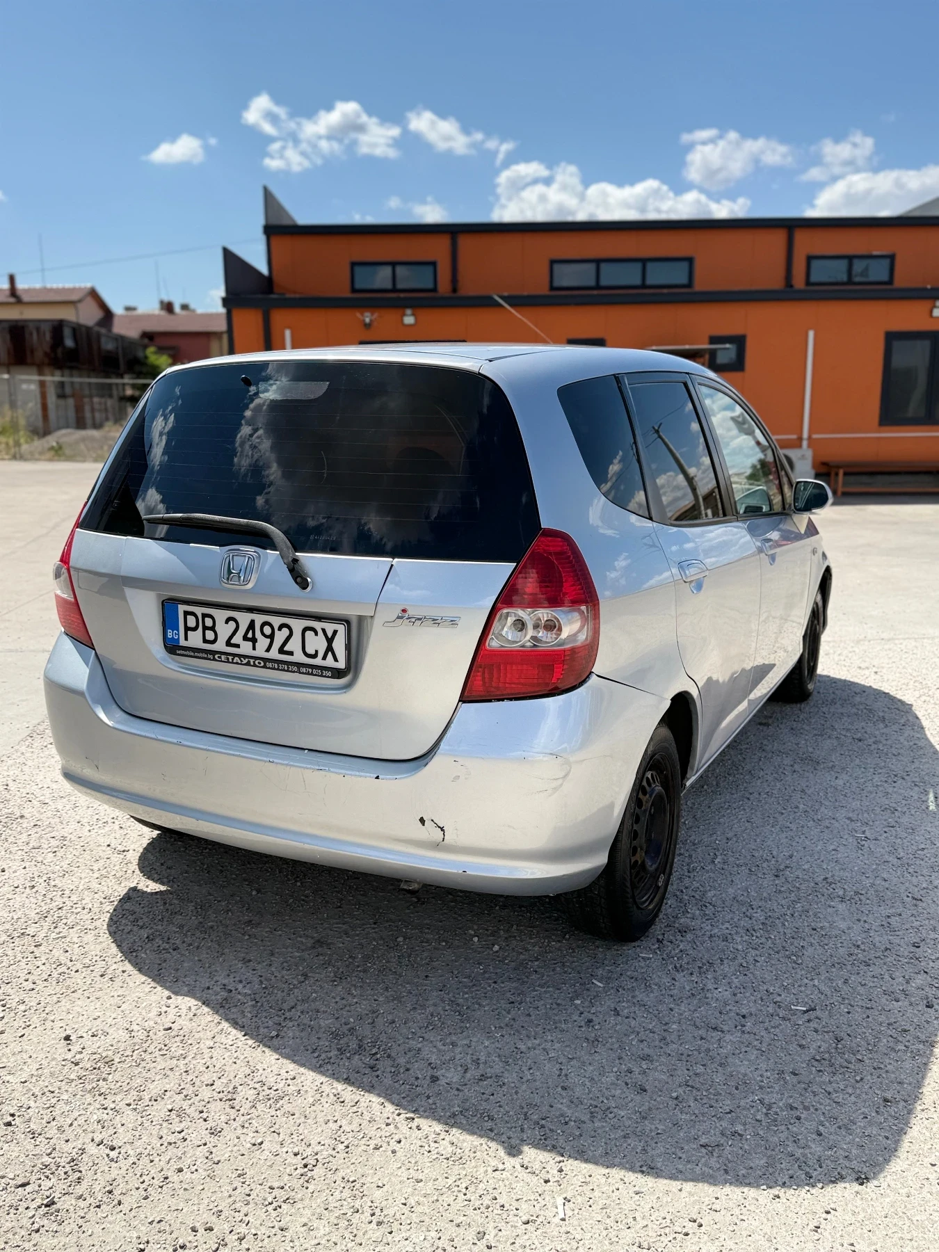 Honda Jazz Климатик, снимка 6 - Автомобили и джипове - 55671179