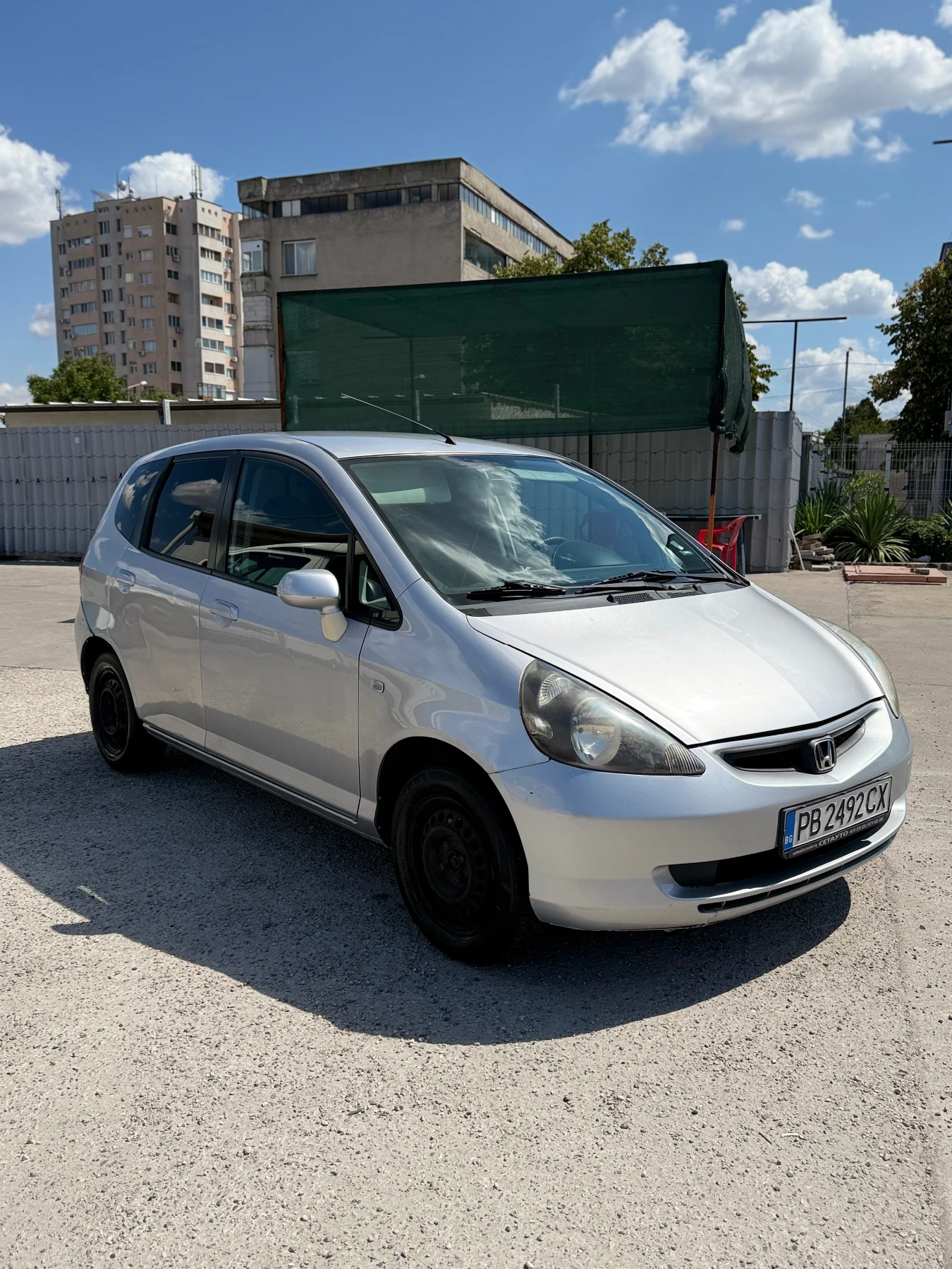 Honda Jazz Климатик